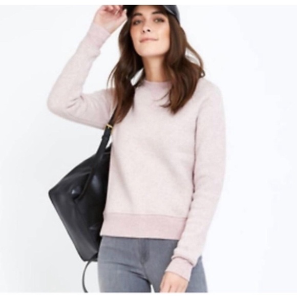 rag & bone Light Pink Crew Neck Sweater - Picture 4 of 12